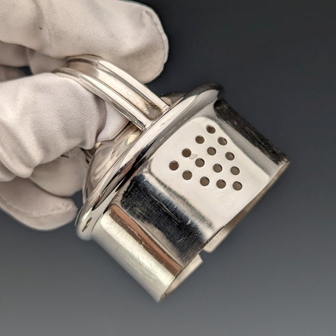 英國復古鍍銀 1 品脫澤西水壺